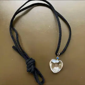 라피스 라줄리 수정 펜던트 목걸이