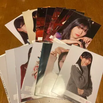 사쿠라자카46 무라야마 미우 브로마이드 묶음 판매 14장