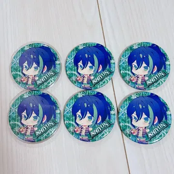 KnightA 기사A 시윤 2022 Summer 기본 캔뱃지 총 6점