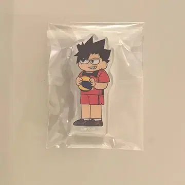 하이큐 지로리 쿠로오 미니 아크릴 블록