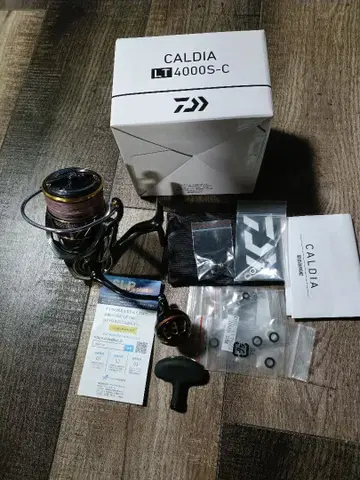 DAIWA CALDIA LT4000S-C 스피닝 릴
