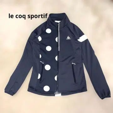 새상품급 le coq sportif 집업 자켓 M