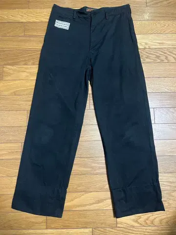 AT DIRTY GASS PANTS 팬츠 사이즈 M 블랙