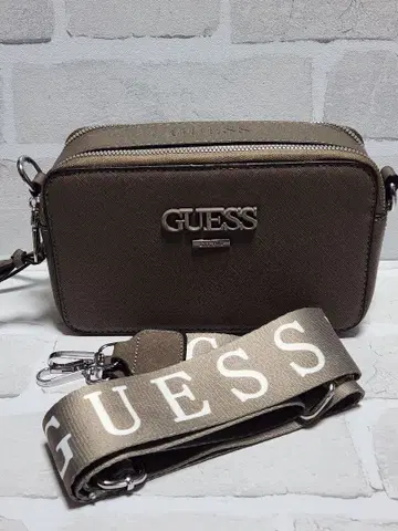 GUESS 숄더백 모카