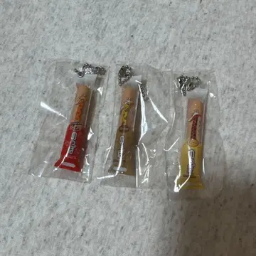 키 큰 미니어처 마스코트 키링