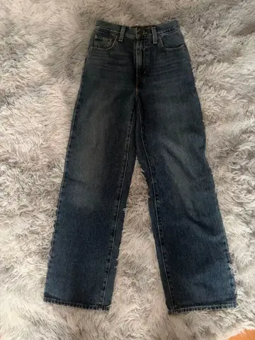 Levi's 와이드 레그 데님