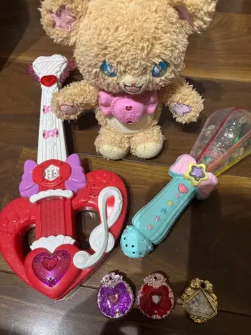 프리큐어 기타 모후룬 거품기 세트