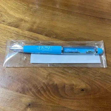 Mrs. GREEN APPLE 볼펜 FJORD 피요르드