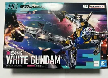 HG RX-78-02 화이트 건담 지크 액스