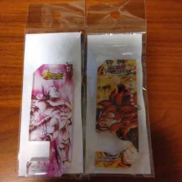 점프 페스타 2026 드래곤볼 아크릴 키링 2개 세트