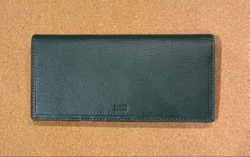 TAKEO KIKUCHI 새상품 장지갑 그린