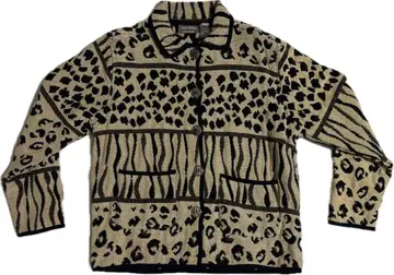 [ 구제 의류 ] Jane Ashley 애니멀 무늬 블레이저 S