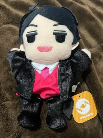 kiramune gigo 한정판 핸드 퍼펫 봉제 인형 요시노 히로유키