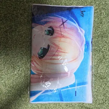 서머포켓 리플렉션 블루 츠무기 벤더스 타월