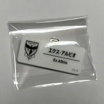 니지산지 페스티벌 네임 배지 엑스 알비오