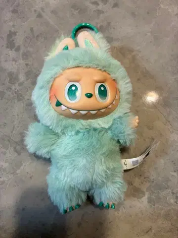 정품 라부부 그린 POP MART LABUBU