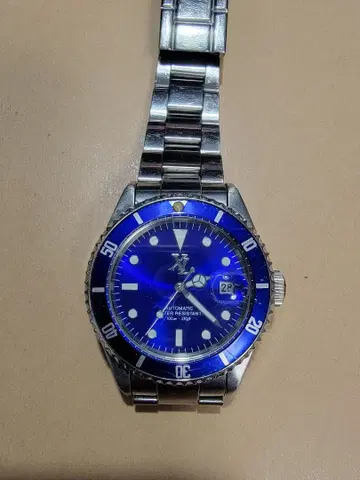 X-LARGE 남성용 손목시계 자동 와인딩