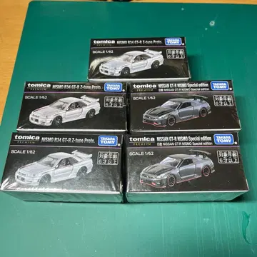 토미카 재팬 모빌리티 쇼 2025 토미카 프리미엄 5대 GTR