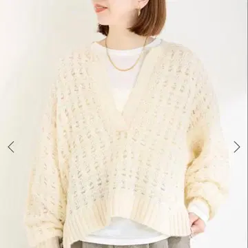 베이스 재고 메쉬 편직 스키퍼 니트