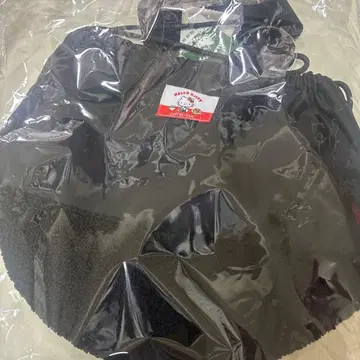 헬로키티 커피관 보아 복조리 백 블랙