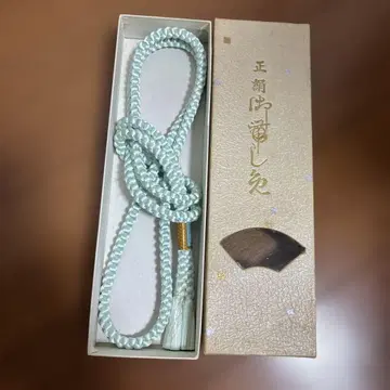 일본 정통의상 소품 순수 실크 허리띠