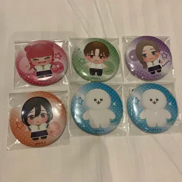 정반대인 너와 나 점프 페스타 점페스 2026 캔뱃지 4