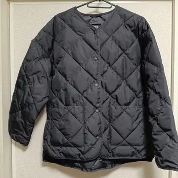 UNIQLO PUFFTECH 블랙 M 사이즈 퀼팅 자켓