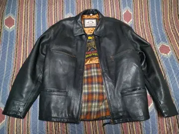 새상품급 PARASUCO 가죽 재킷 XL