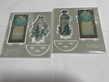 장송의 프리렌 디오라마 아크릴 스탠드 세트