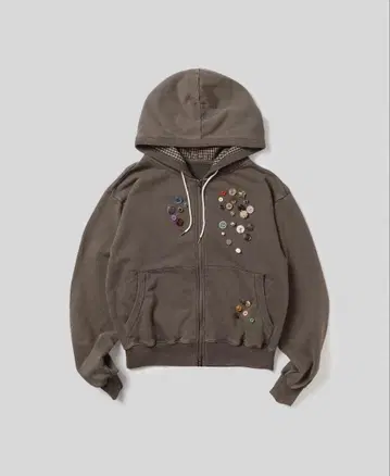 HIROKI TSUZUKI FULL ZIP HOODIE