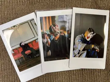 O-MENZ 여우 씨 폴라로이드 3장 세트