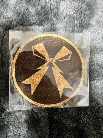 BAND-MAID 로고 코스터