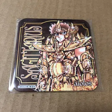 점프전 세인트 세이야 아트 코스터 아이올로스