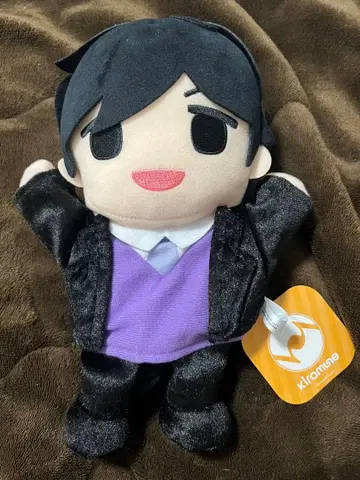 kiramune gigo 한정판 핸드 퍼펫 봉제 인형 카미야 히로시