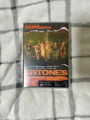 [ 미개봉 새상품 ] SixTONES VVS Blu-ray 일반ver