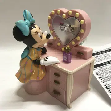 미니 마우스 화장대형 저금통