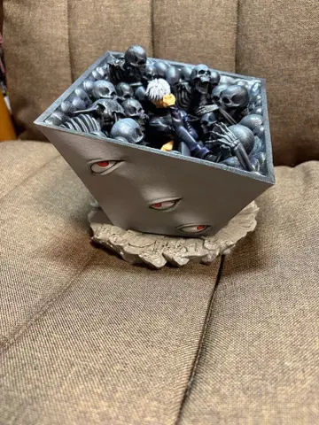 주술회전 점프GIGA 응모자 전원 서비스 고죠 사토루 고쿠몬쿄 피규어