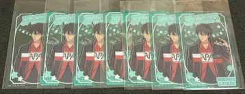 점프 페스타 신 테니스의 왕자님 테니복권 클리어 카드 자이젠 히카루 7개