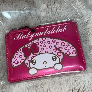 baby metal club 마이멜로디 코인 케이스 SPINNS