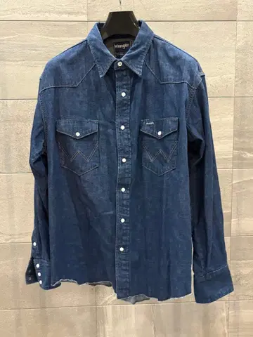 Bshop 별주 Wrangler 웨스턴 셔츠 M 사이즈 (빅)