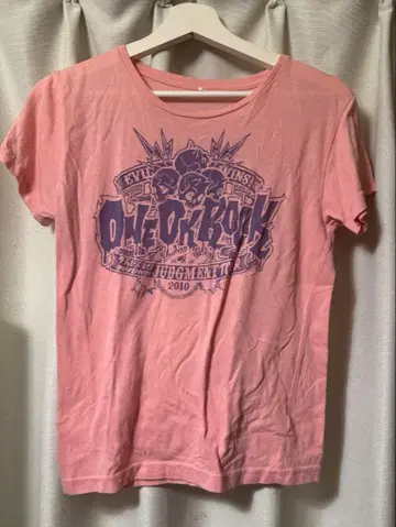 레어 ONE OK ROCK JUDGMENT TOUR 2010 티셔츠 S