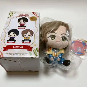 미세스 제일복권 후지사와 료카 2종 (봉제 인형, 참)