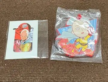 원펀맨 사이타마 마그넷 클립 러버 스트랩