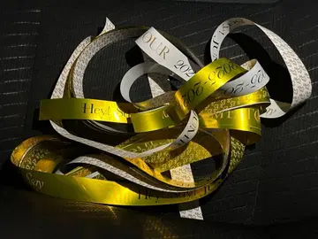 Hey! Say! JUMP S say 에세이 은색 테이프 금색 테이프 풀