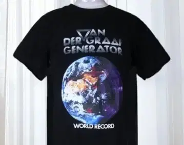 반 데르 그래프 제너레이터 T셔츠 (사이즈 L)