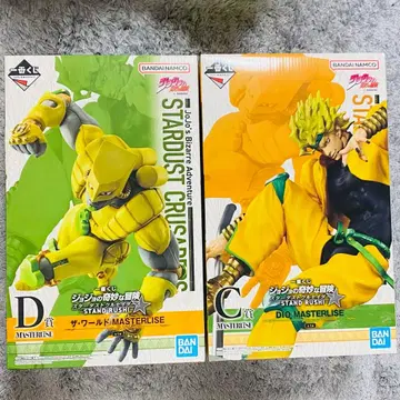 죠죠의 기묘한 모험 제일복권 DIO 더 월드 피규어