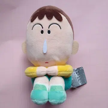 짱구는 못말려(크레용 신짱) 폭신 기다림 봉제 인형 ~맹구~