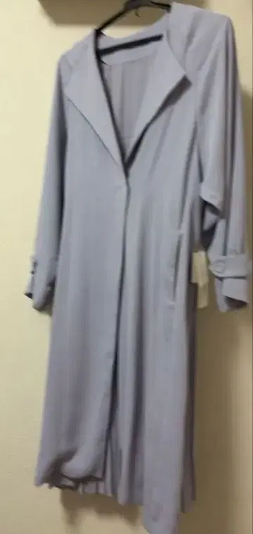 mysty woman 봄 상품 트렌치코트 블루 새상품