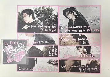 straykids doit 엽서 스티커