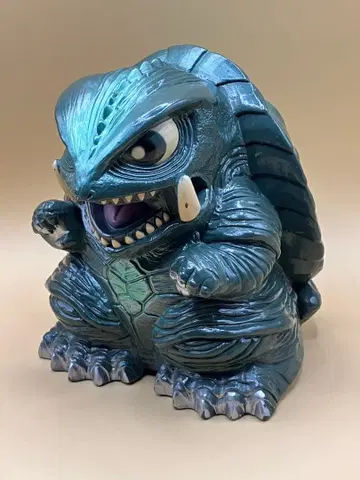 일본제 YUTAKA 1995 가메라 저금통 소프트 비닐 유타카